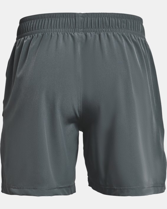 Herren UA Woven Shorts (18 cm), Gray, pdpMainDesktop image number 5